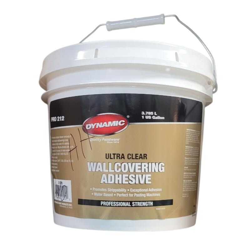Dynamic Ultra Clear Wallcovering Adhesive