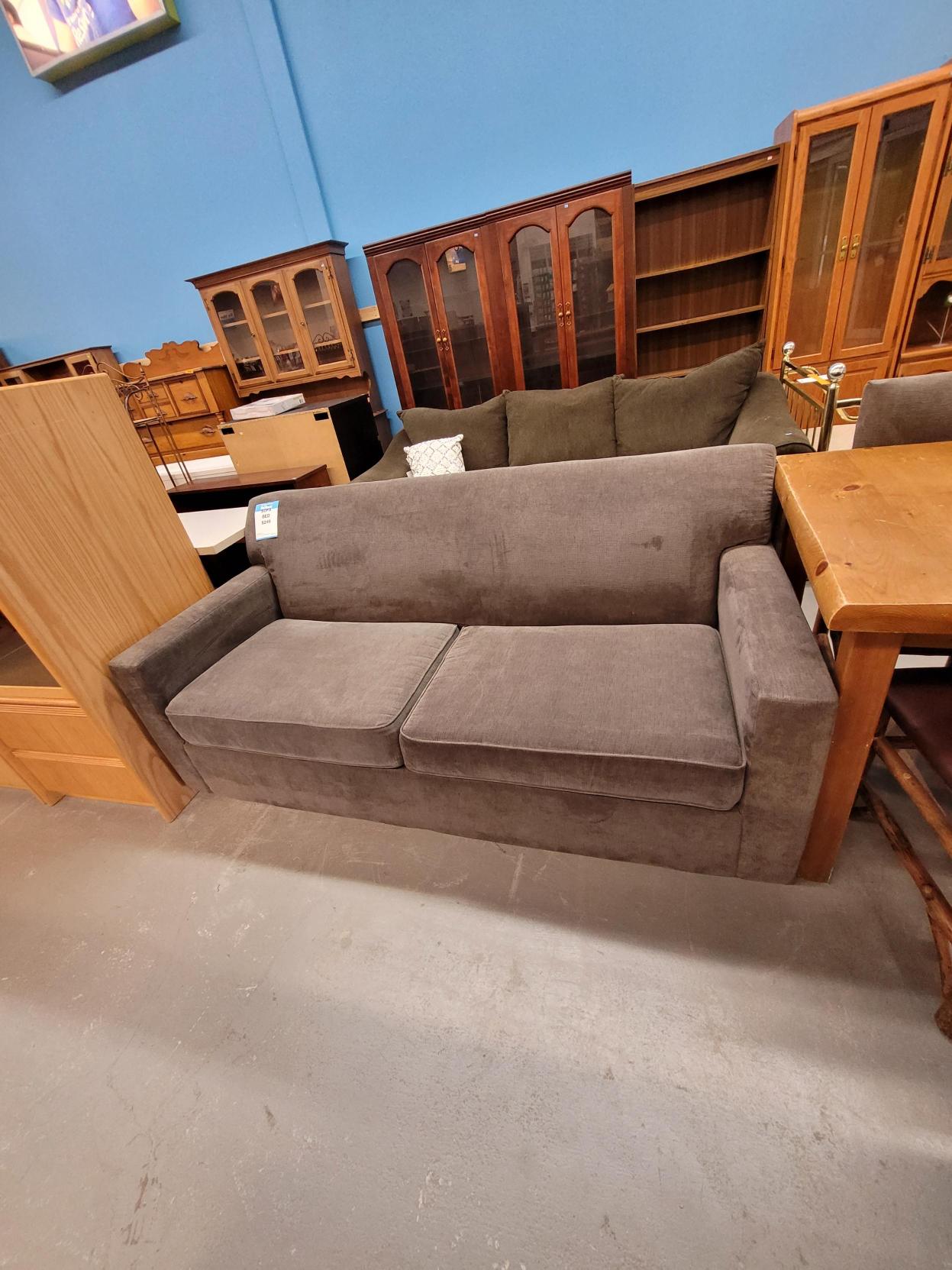Gray Sofa Bed