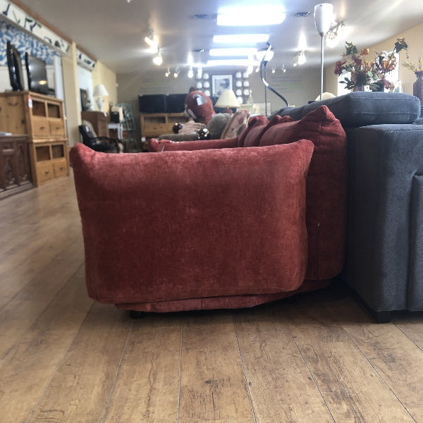 Terracotta 3-Seat Sofa