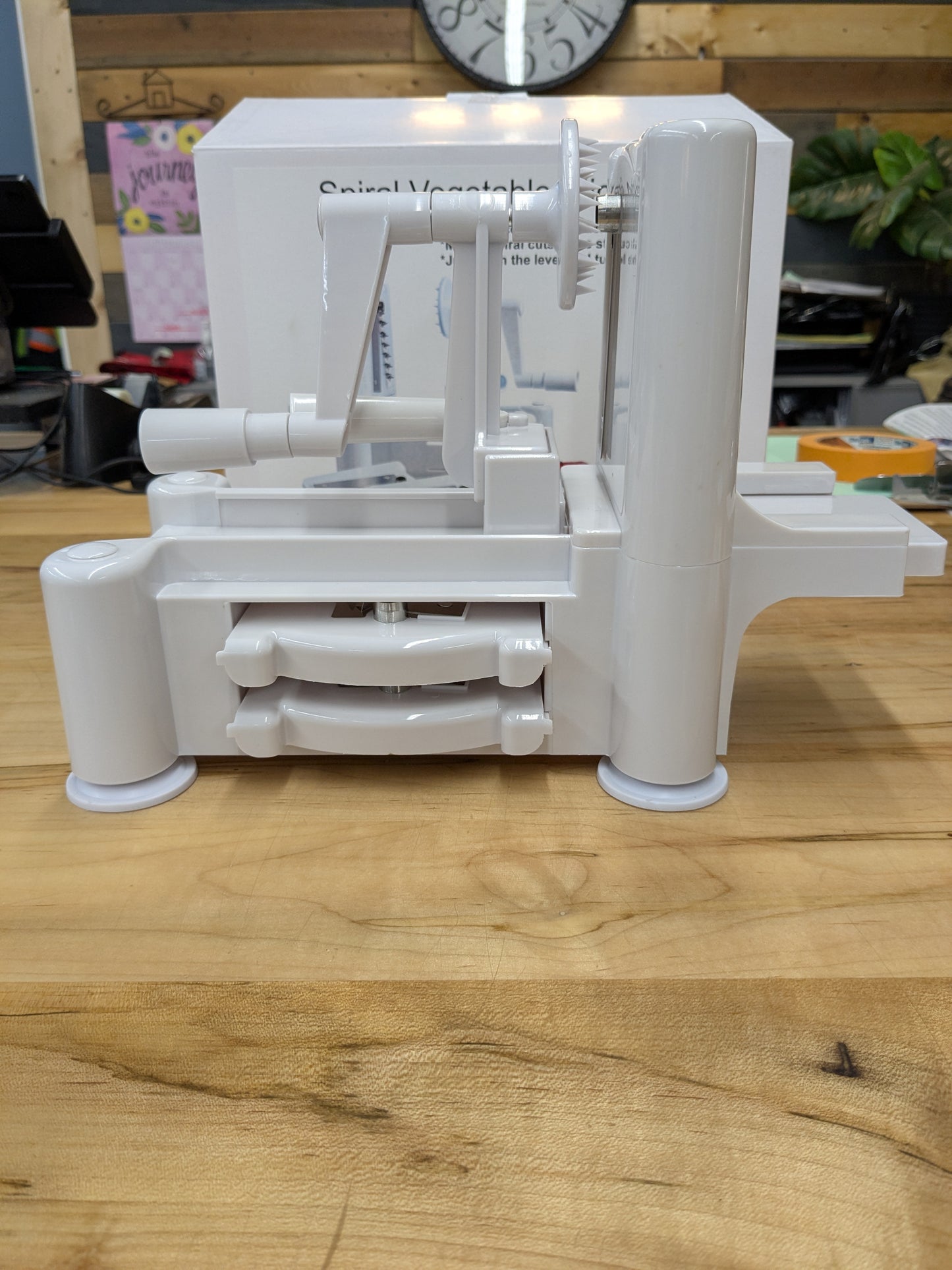 Spiral Vegetable Cutter