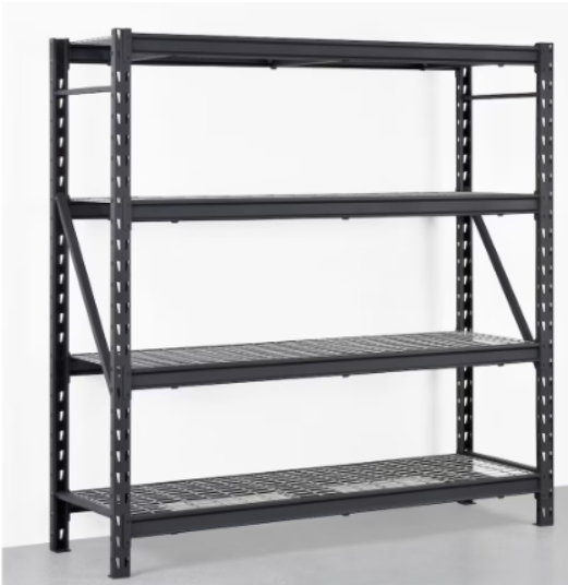 HUSKY STORAGE RACK 77" H X 24" W