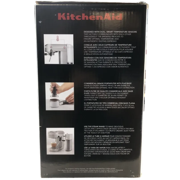 KitchenAid Metal Semi-Automatic Espresso Machine