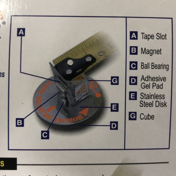 Tape Measure Anchor