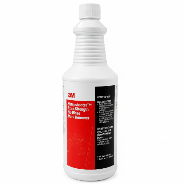 3M Sharpshooter™ Extra Strength No-Rinse Mark Remover – 946 mL
