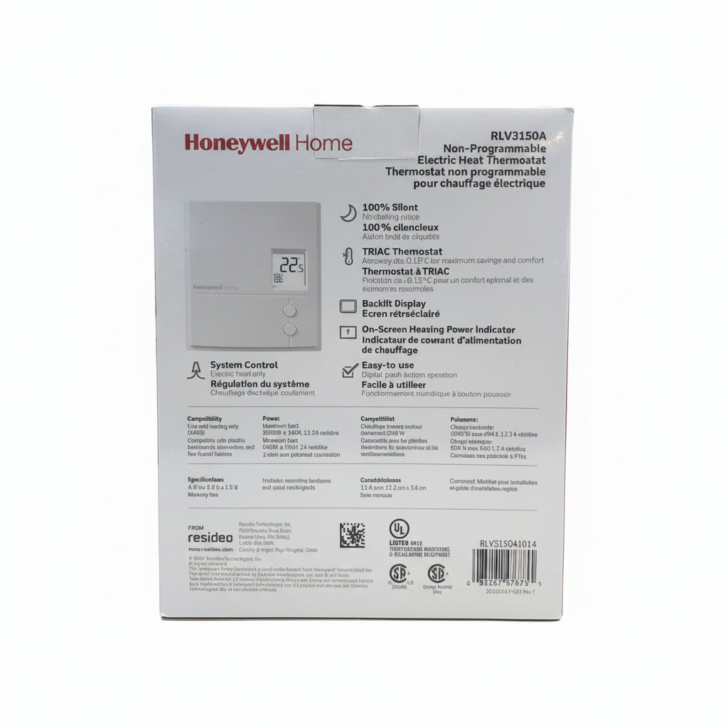 Honeywell Electric Baseboard Thermostat