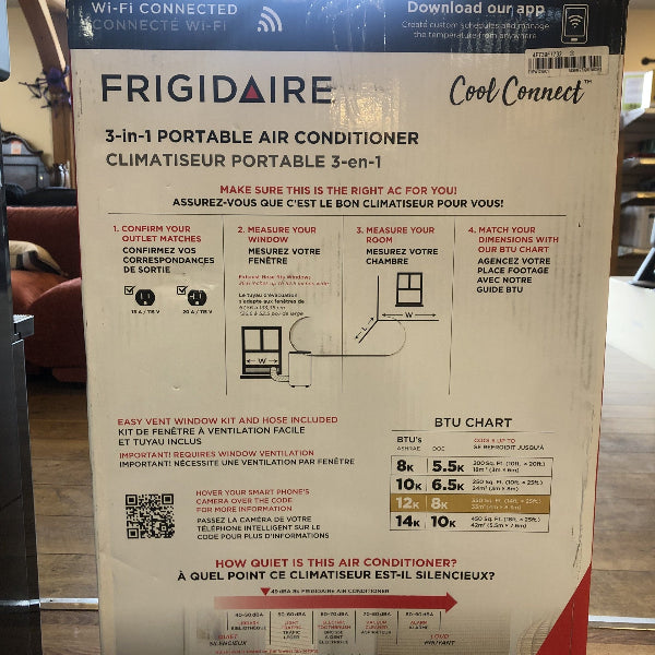 FRIGIDAIRE 3N1 PAC 8 — L26-5
