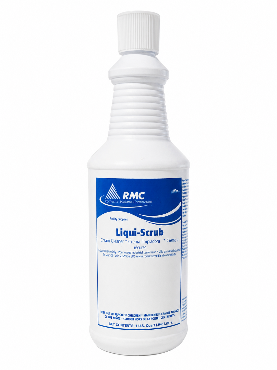RMC Liqui-Scrub Non-Acid Cream Cleaner – 1 Quart