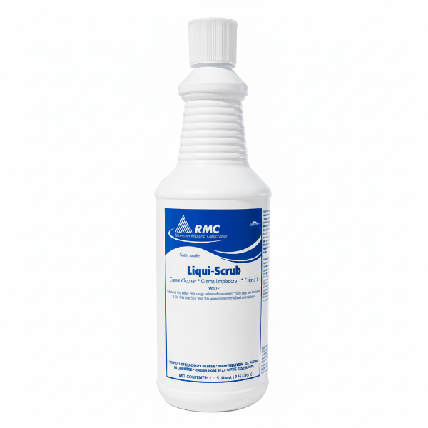 RMC Liqui-Scrub Non-Acid Cream Cleaner – 1 Quart