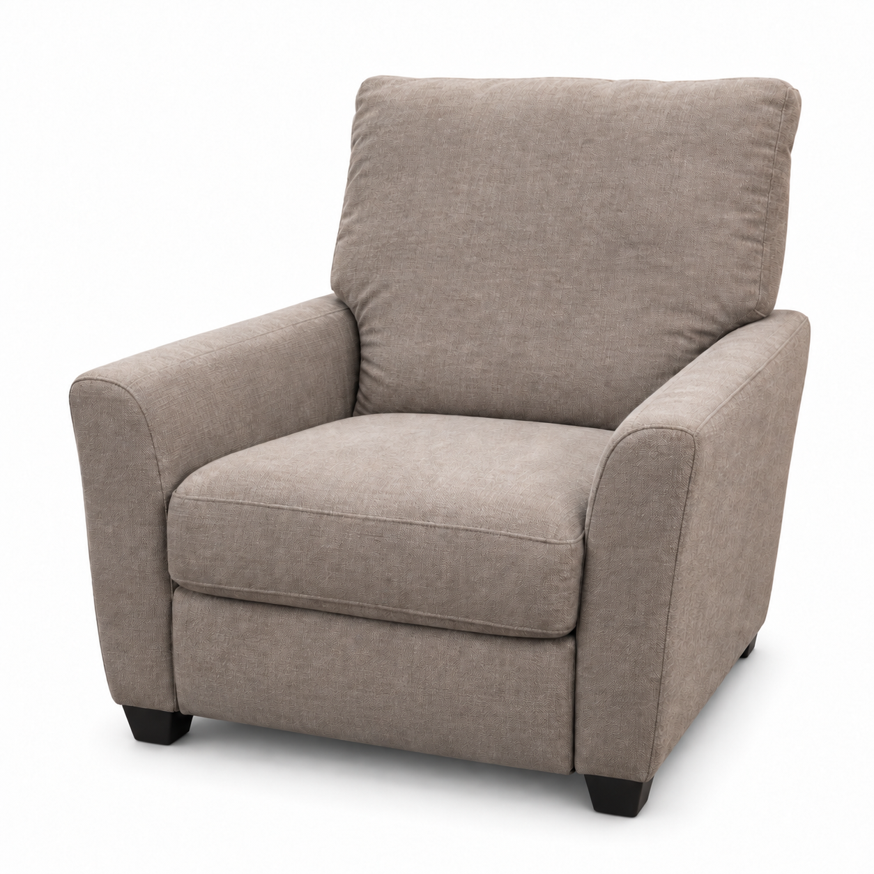 Taupe Reclining Chair