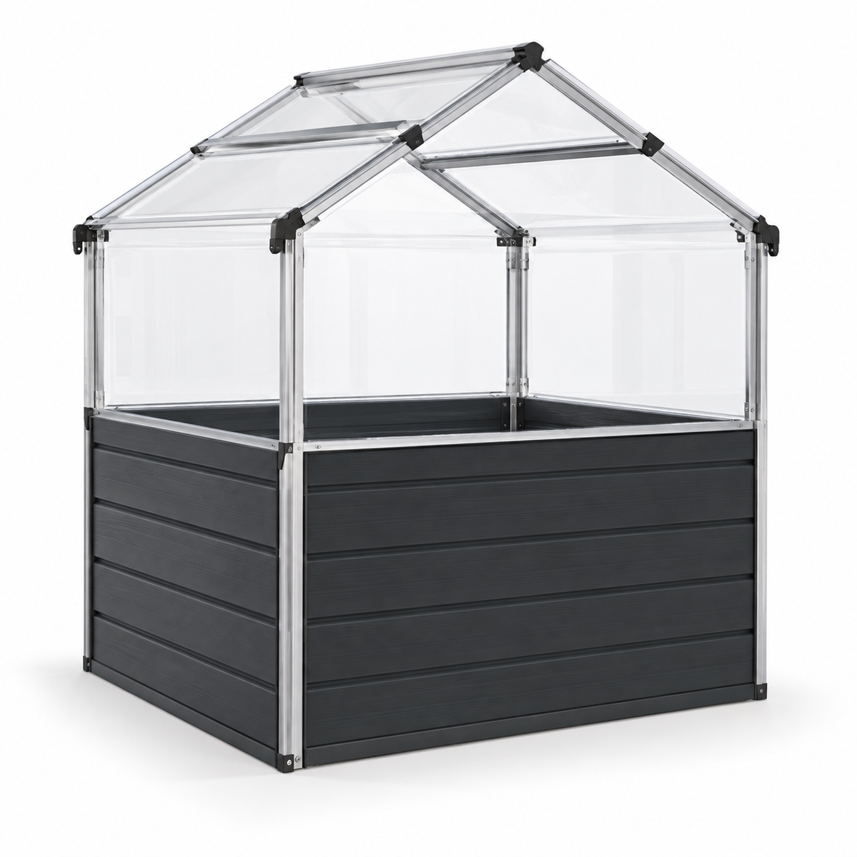Plant Inn Greenhouse Kit – 4' × 4'