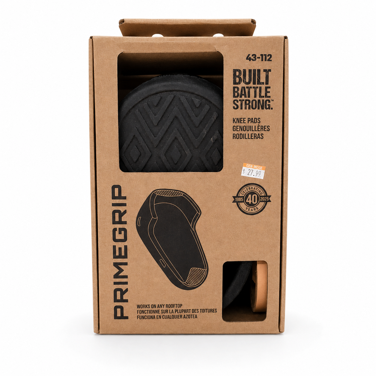 Primegrip Knee Pads