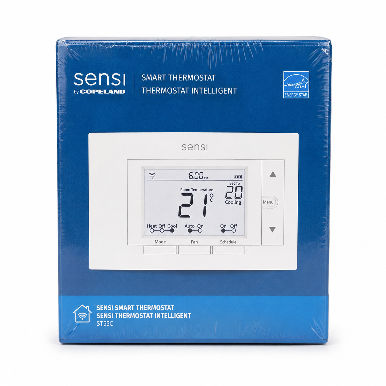 Sensi by Copeland Smart Thermostat – ST55C