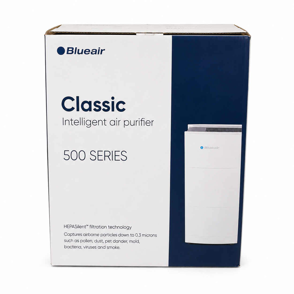 Blueair Classic 500 Series Intelligent Air Purifier
