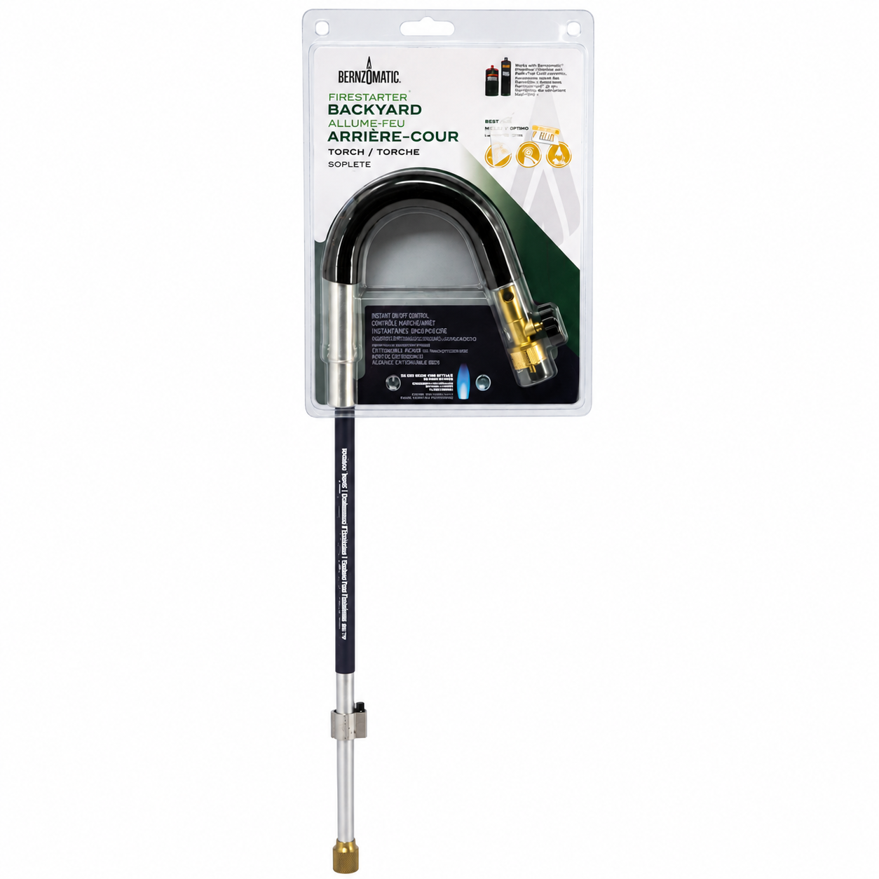 Bernzomatic FireStarter Backyard Torch – New