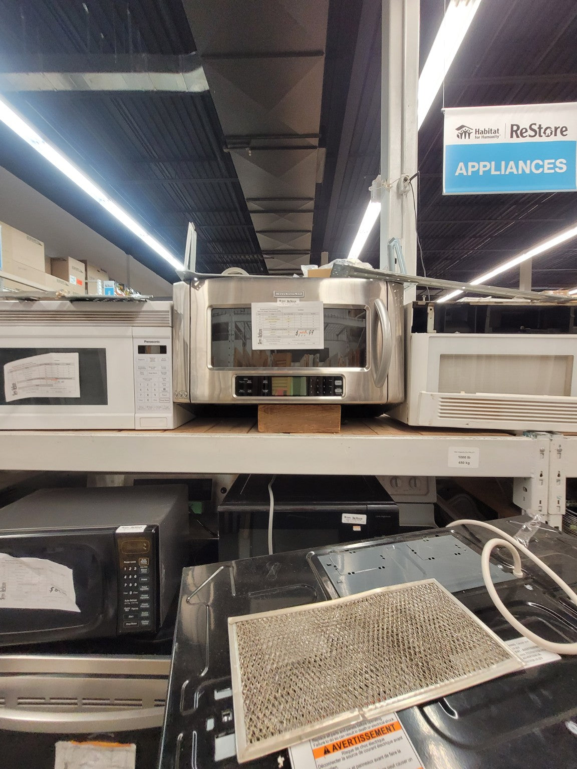 KitchenAid Over-the-Range Microwave