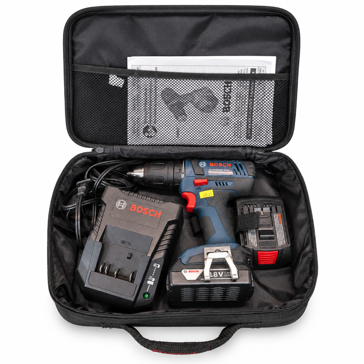 Bosch 18V Cordless Drill Kit