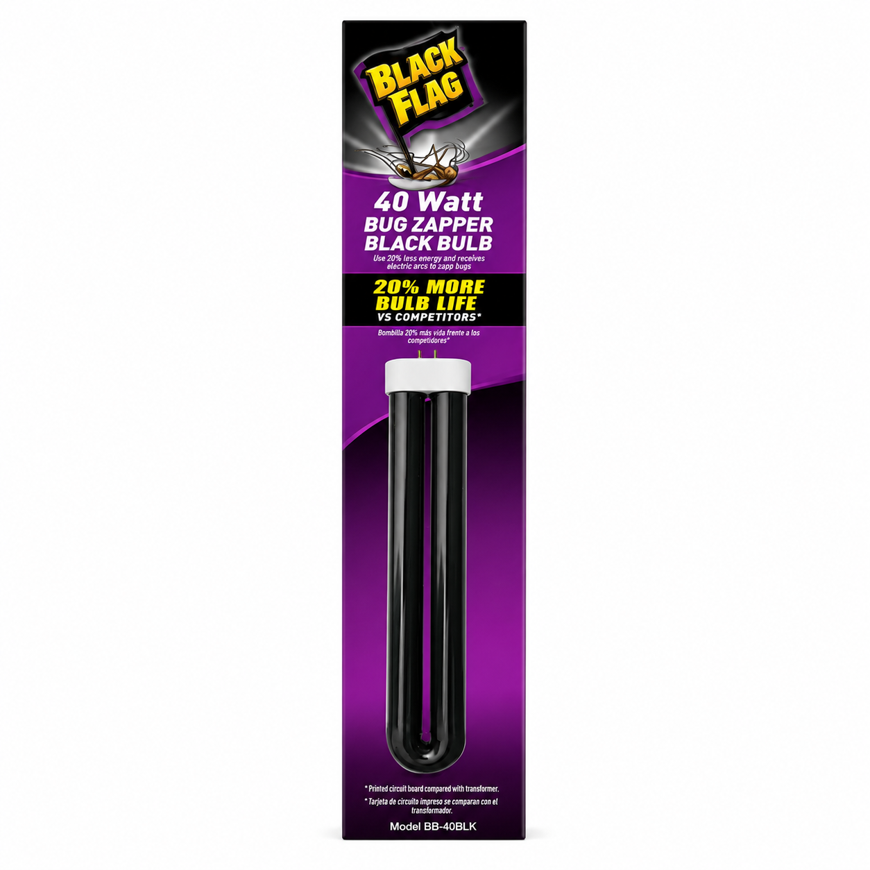 Black Flag 40-Watt Bug Zapper Replacement Bulb