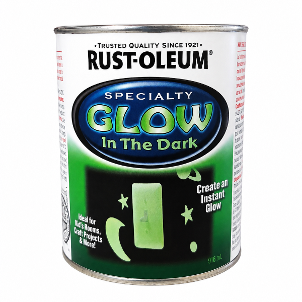 Rust-Oleum Specialty Glow in the Dark Paint — 916 mL