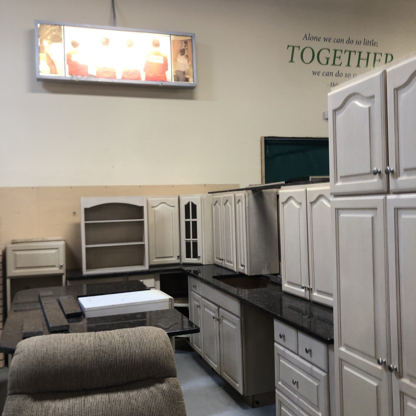 Maple Kitchen with Granite