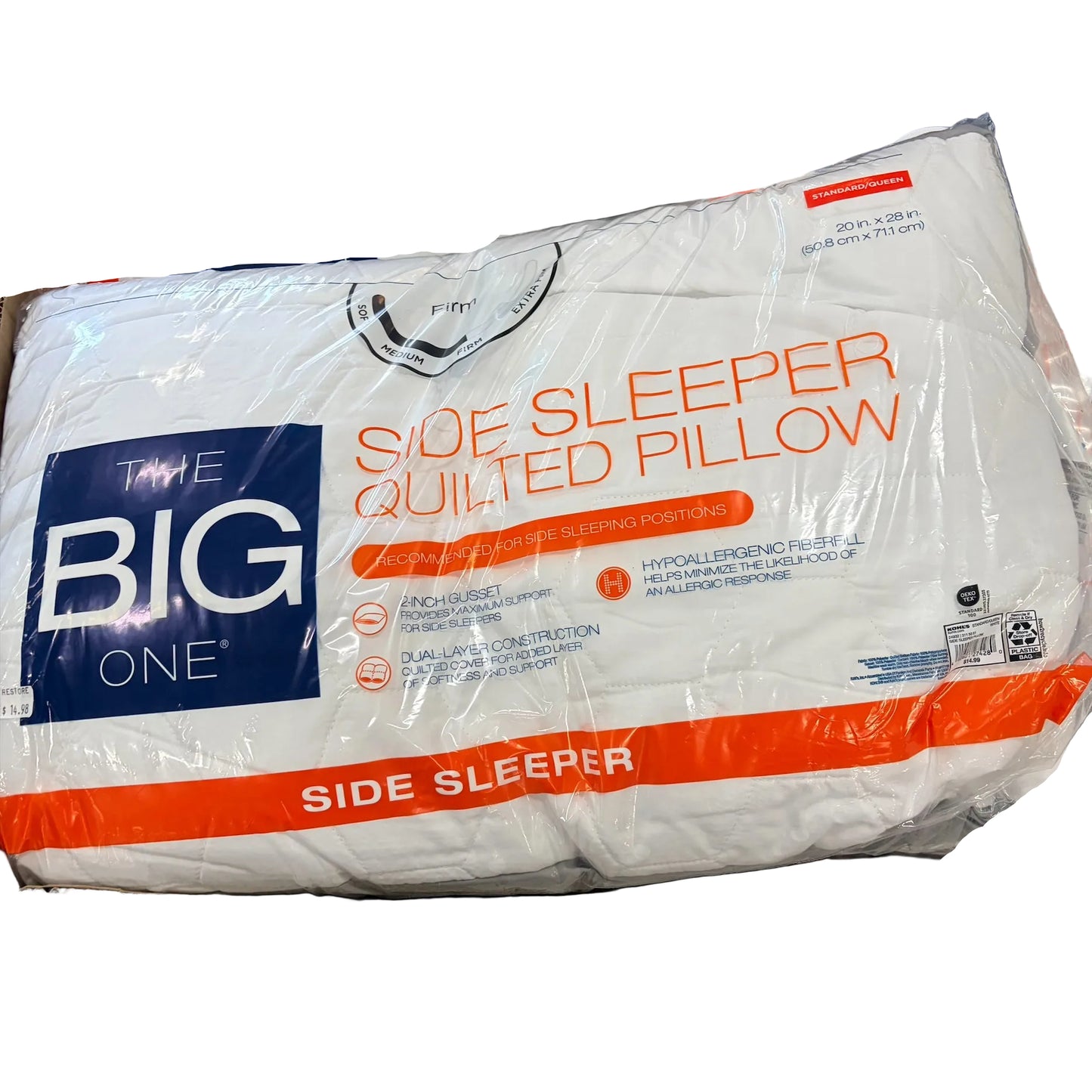 SIDE SLEEPER PILLOWS