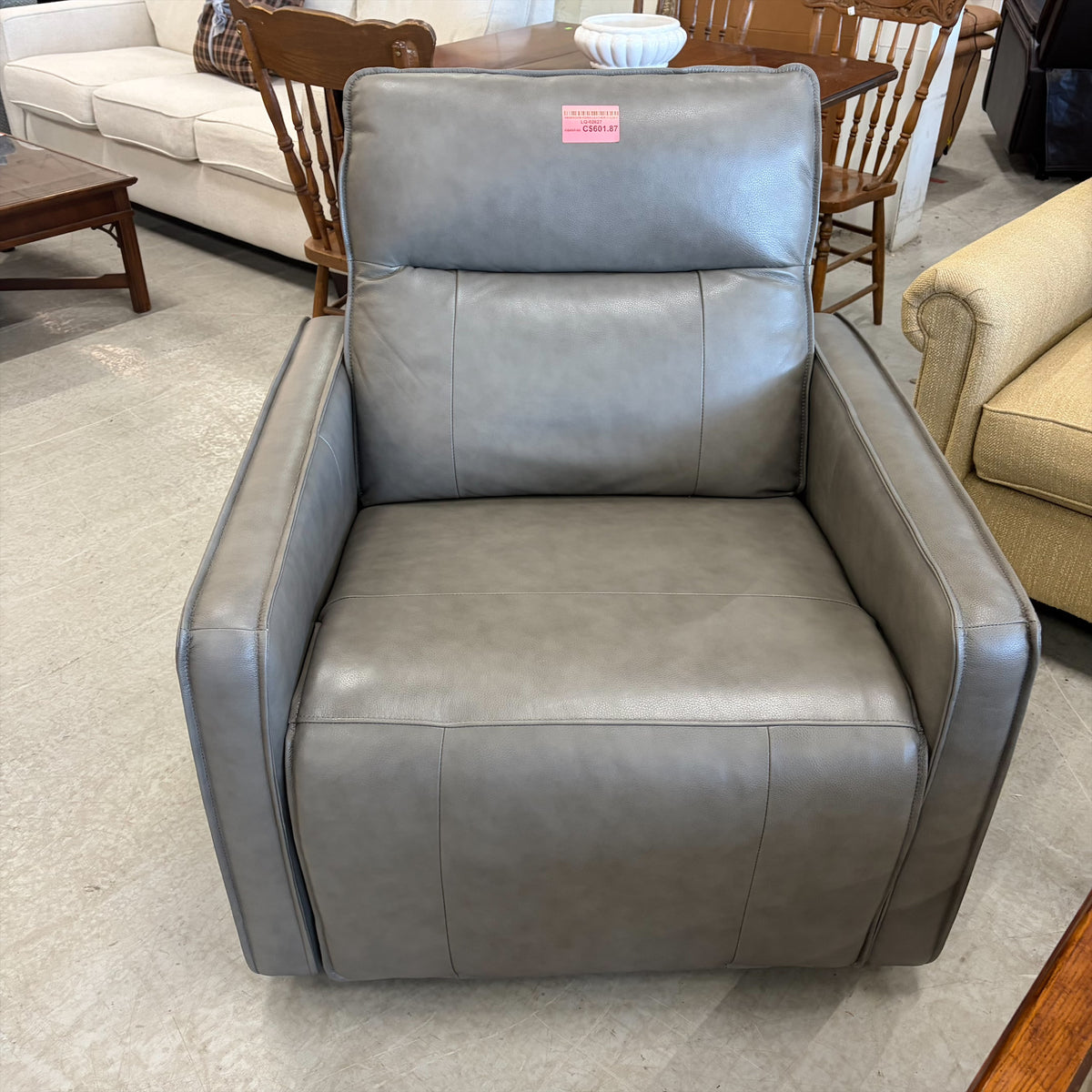 HENREDON KEIRA LEATHER — L26-6