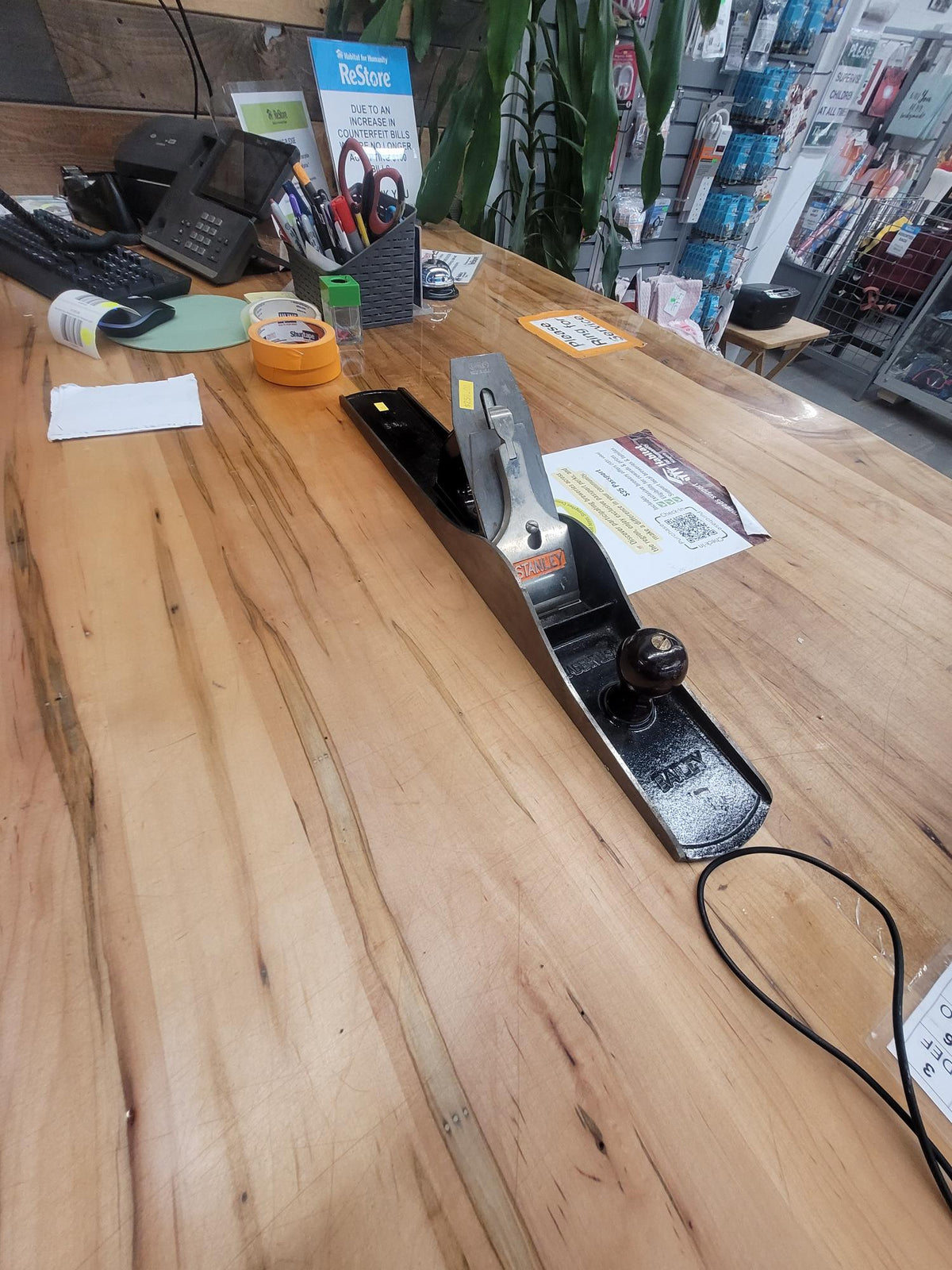 Vintage Stanley Hand Plane