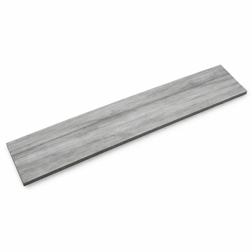 Porcelain Wood-Look Tile – Greyish Brown (9” x 48")