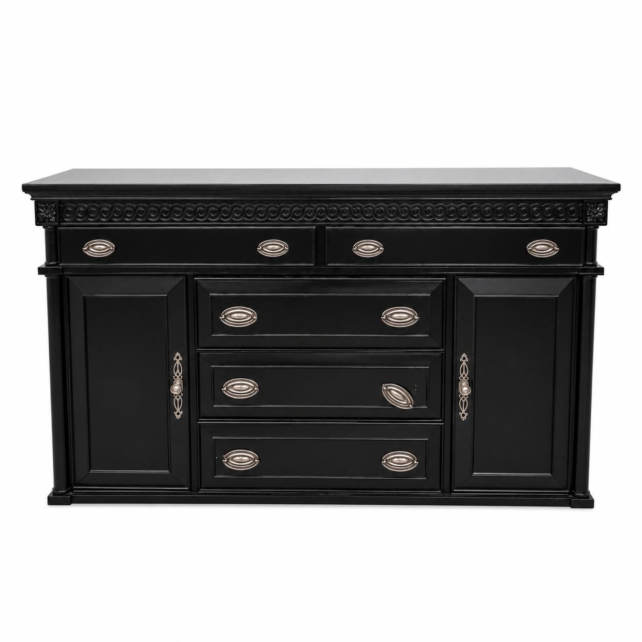 Black Sideboard Cabinet