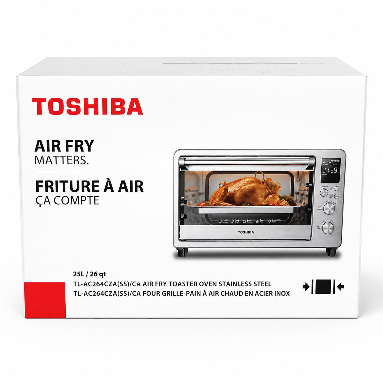 LQ-Toshiba 25L Air Fry Toaster Oven