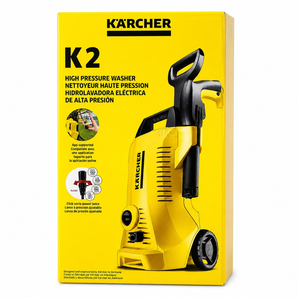 Kärcher K2 Electric High Pressure Washer