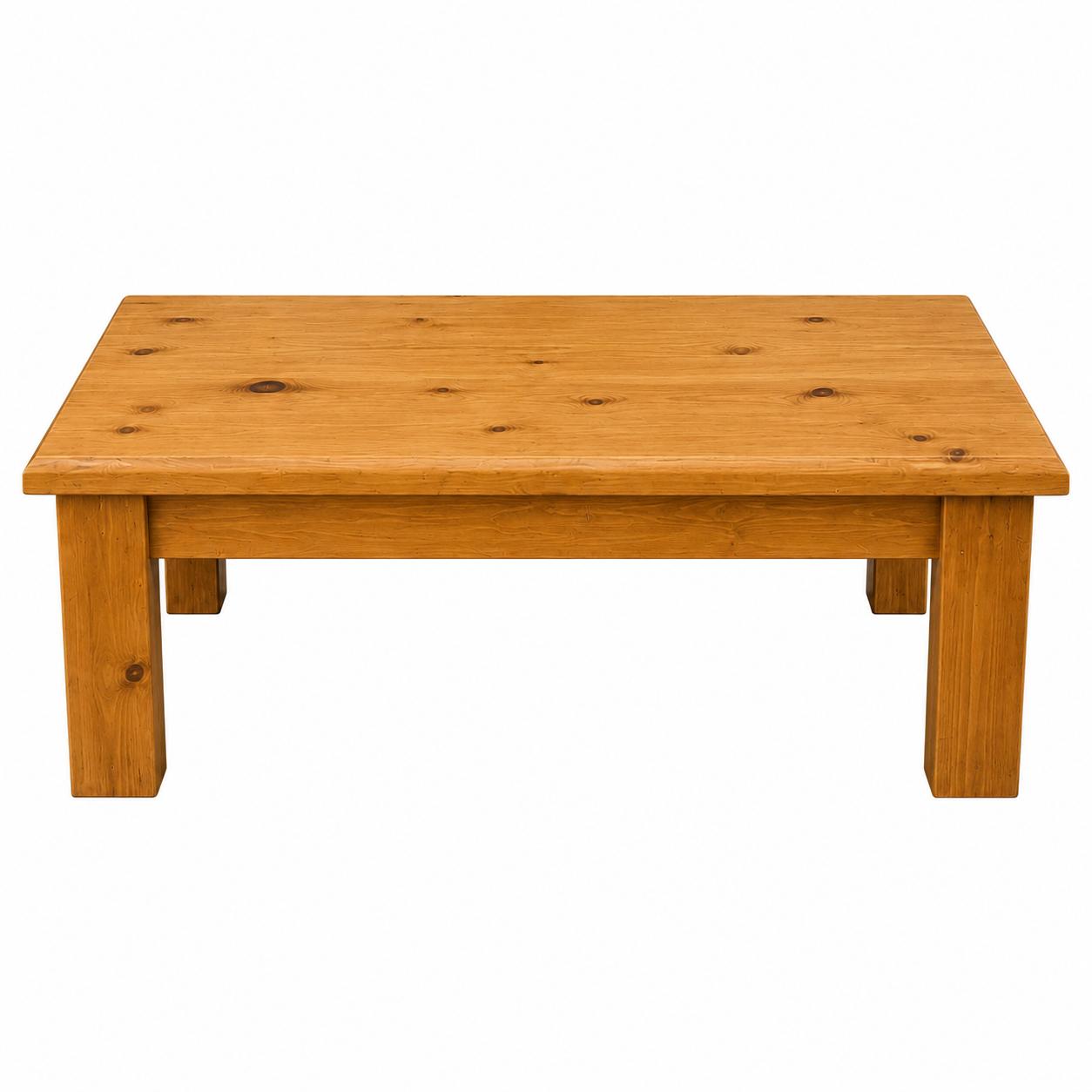 Solid Wood Coffee Table