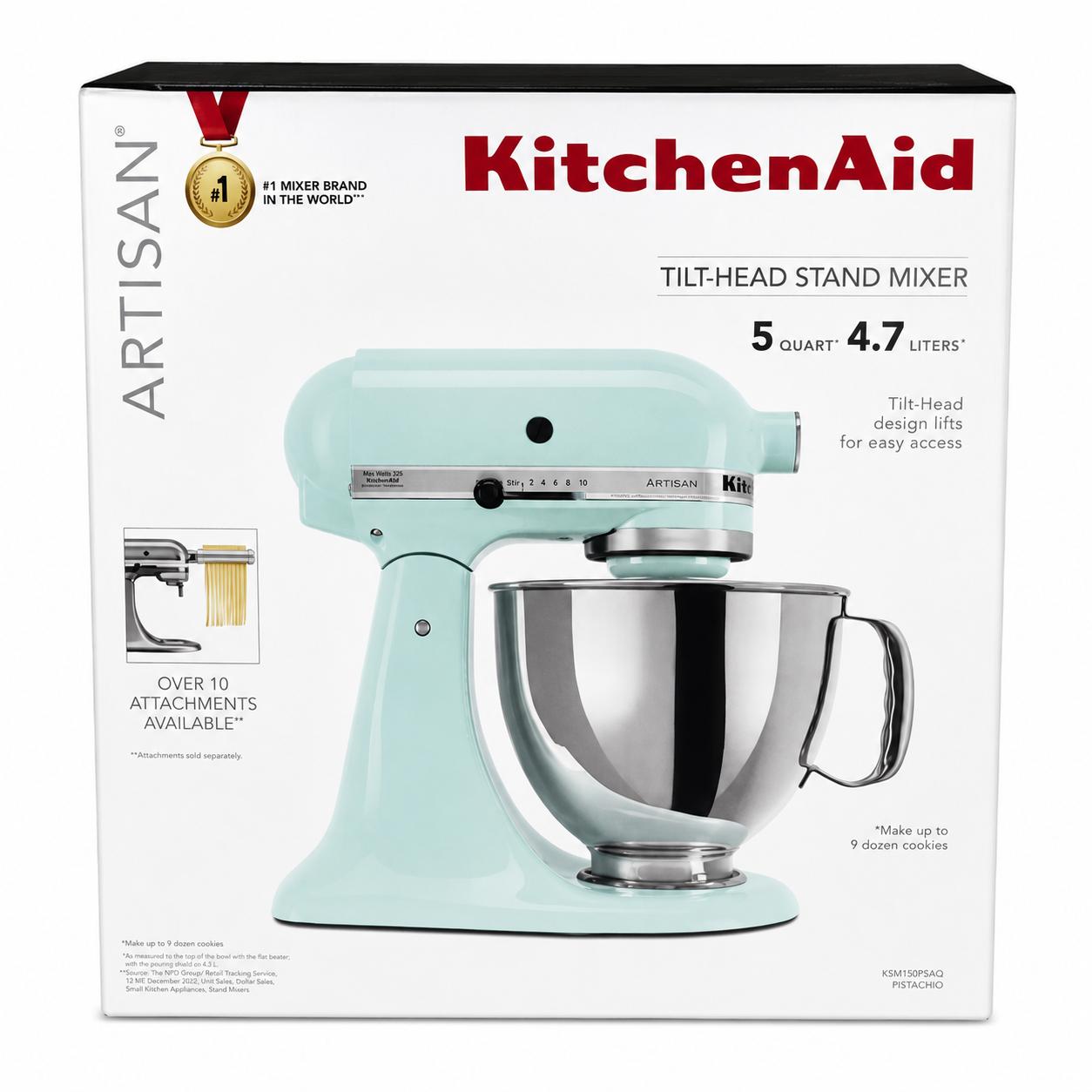 LQ-KitchenAid Artisan 5-Quart Tilt-Head Stand Mixer