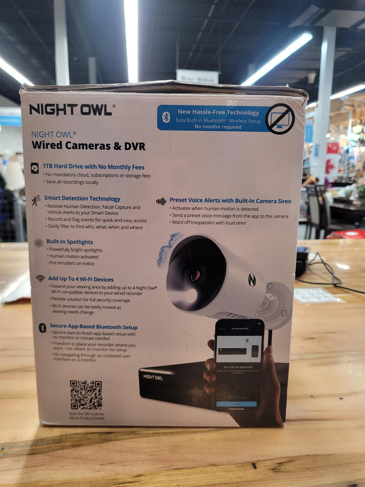Night Owl 4K UHD Wired Security System