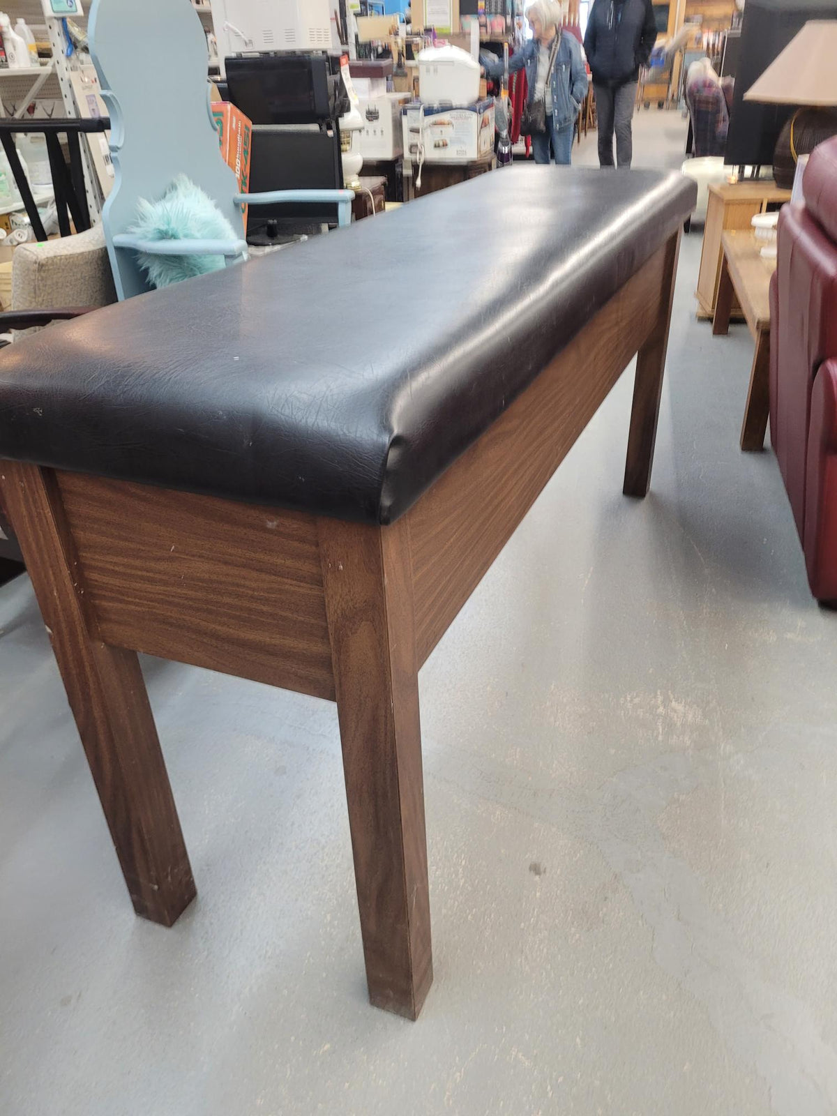 Padded Massage or Treatment Table