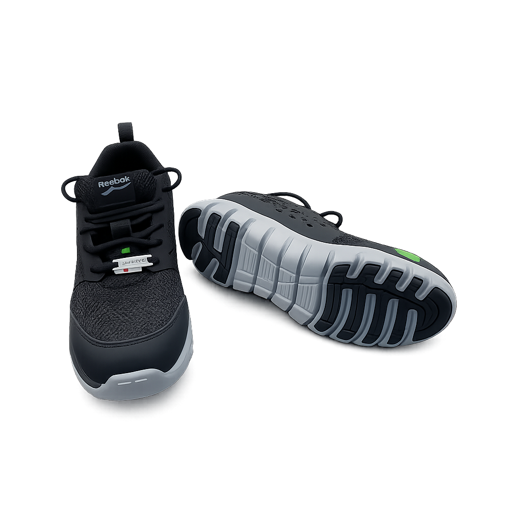 Reebok Sublite Cushion Work Composite Toe Safety Shoes – Men's Size 5.5