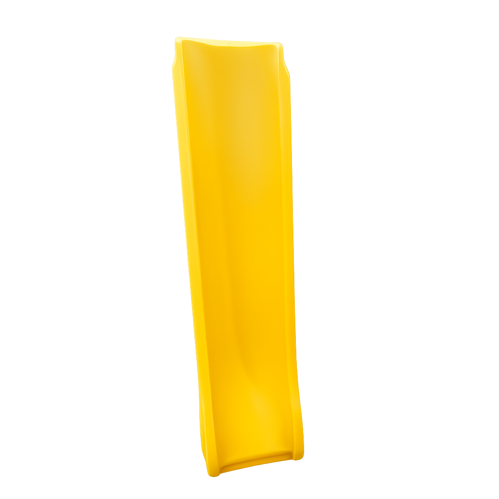 PlayStar Scoop Slide – Yellow (48" Deck Height)