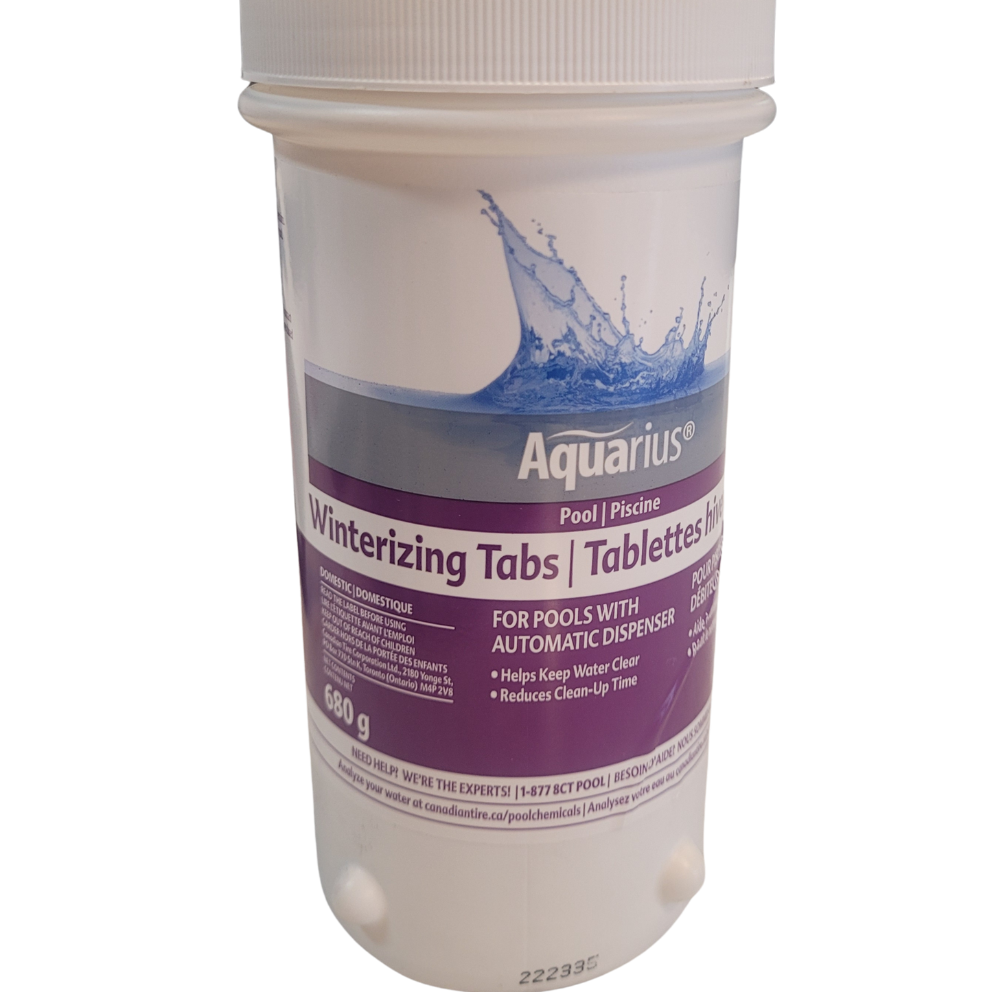 Aquarius Winterizing Tablets – 680g