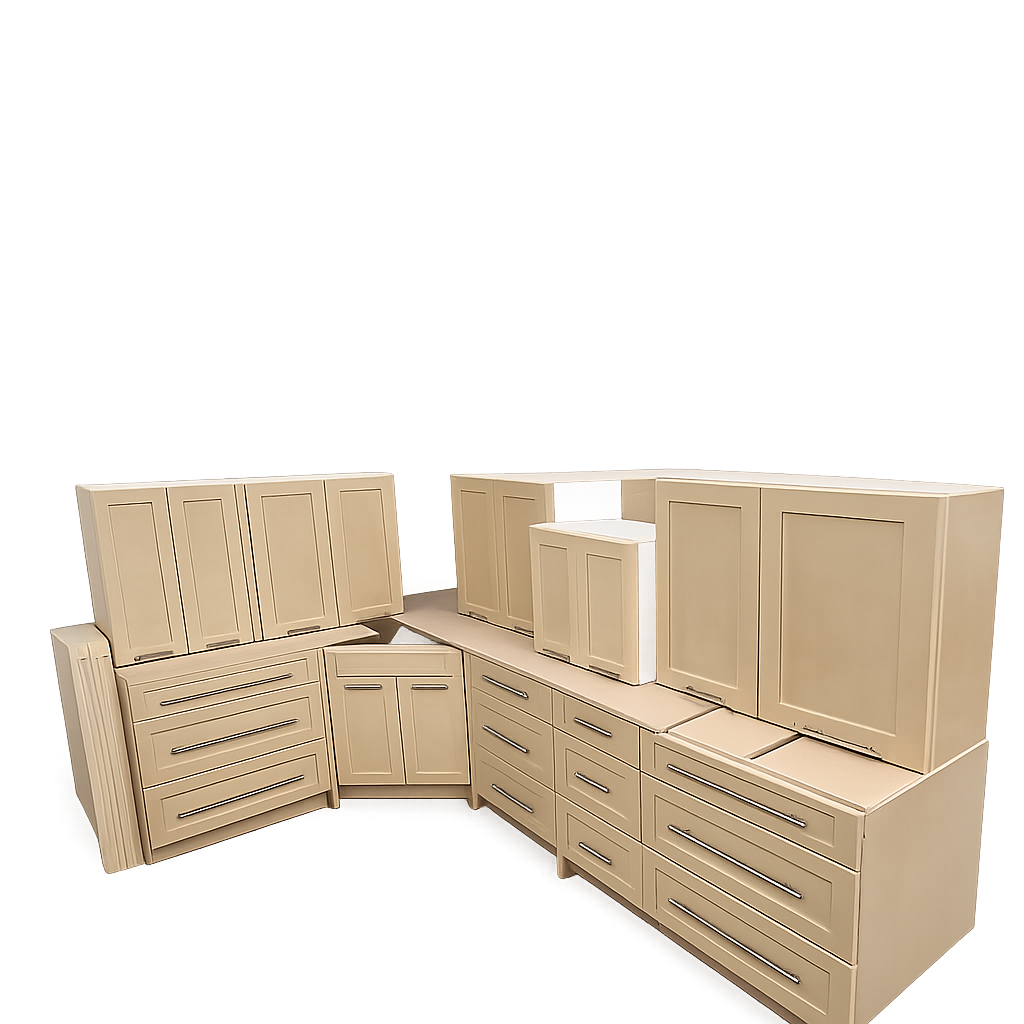 Complete Kitchen-Shaker Style SK031