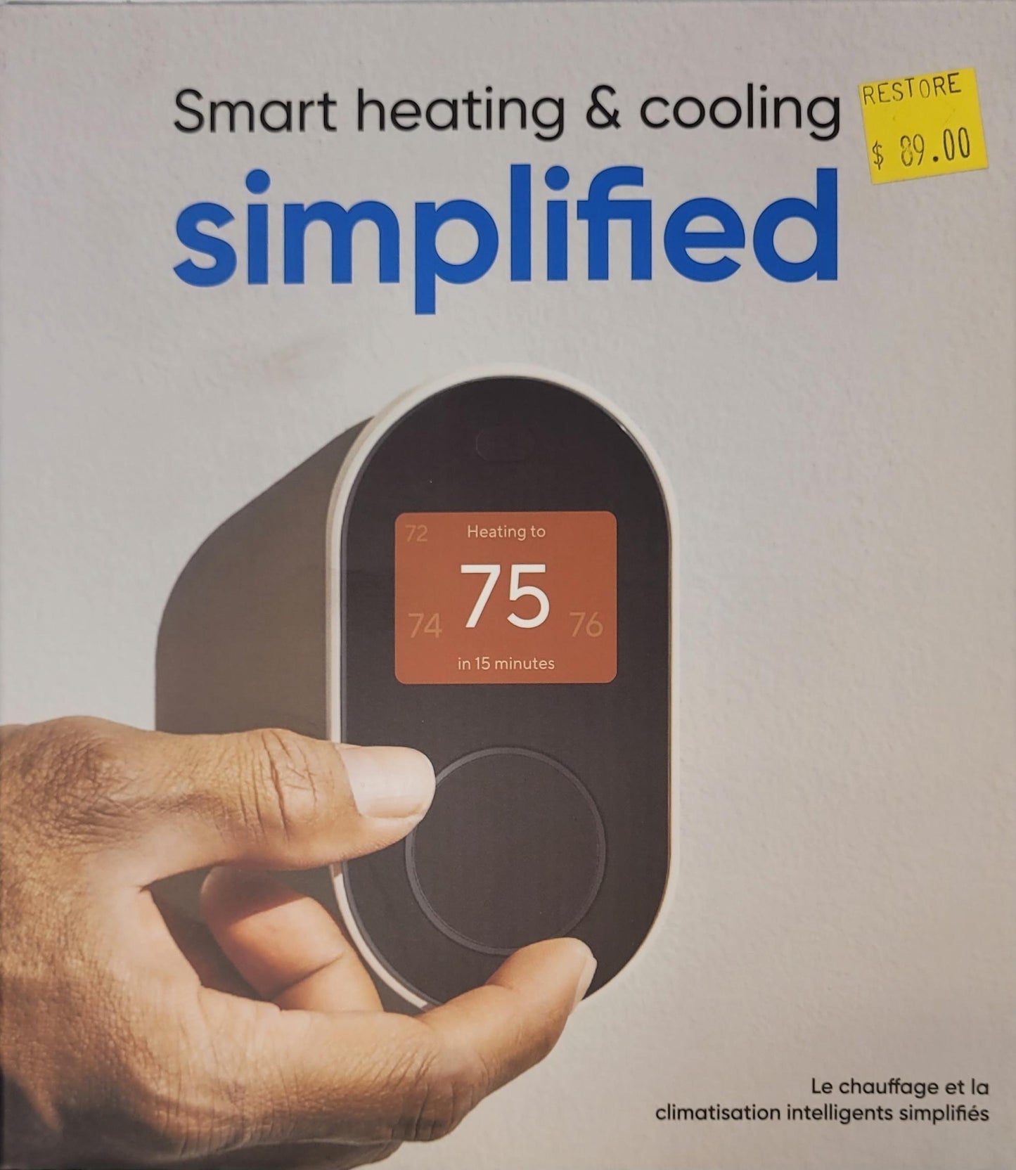 New! Wyze Smart Thermostat