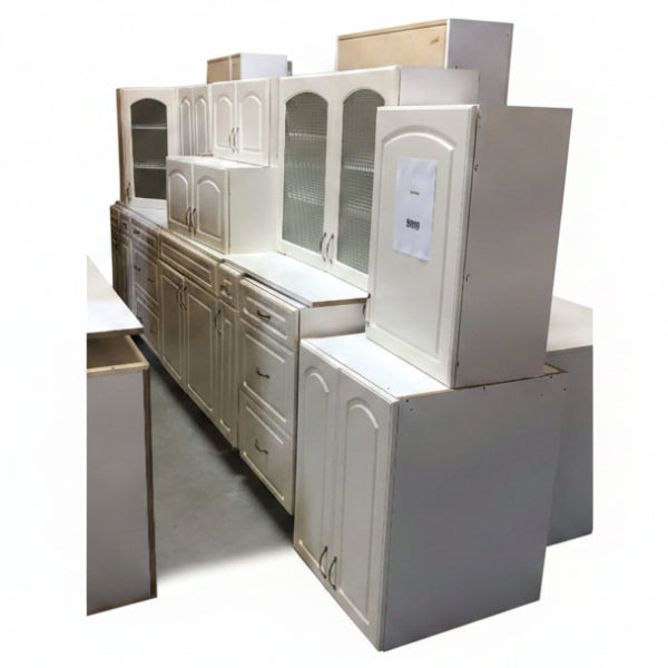 White Kitchen Cabinets
