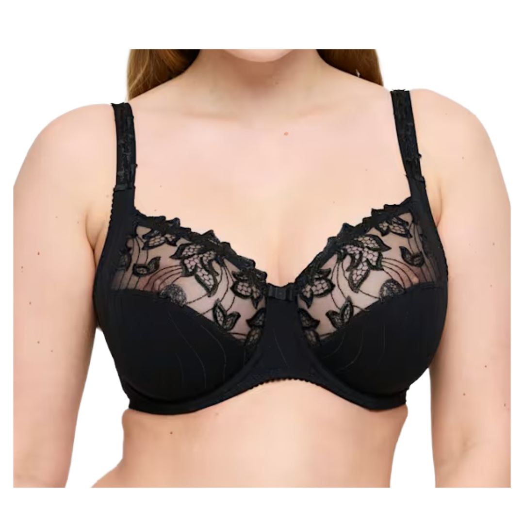 Primadonna Deauville Full Cup Bra - Black