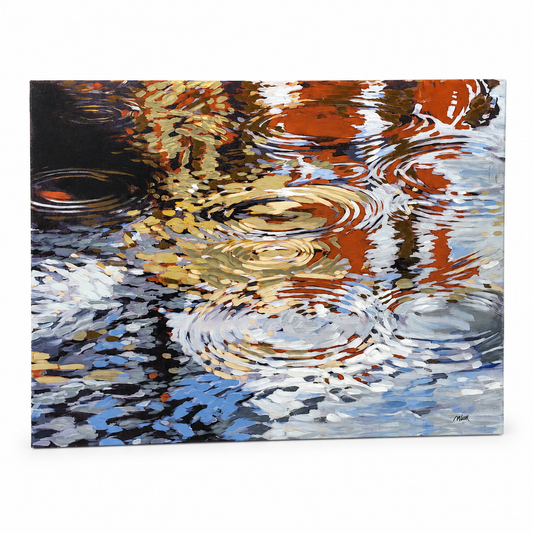 Abstract Reflections Canvas Wall Art