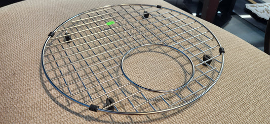 BLANCO Rondo 14.5-in Stainless Steel Round Sink Grid