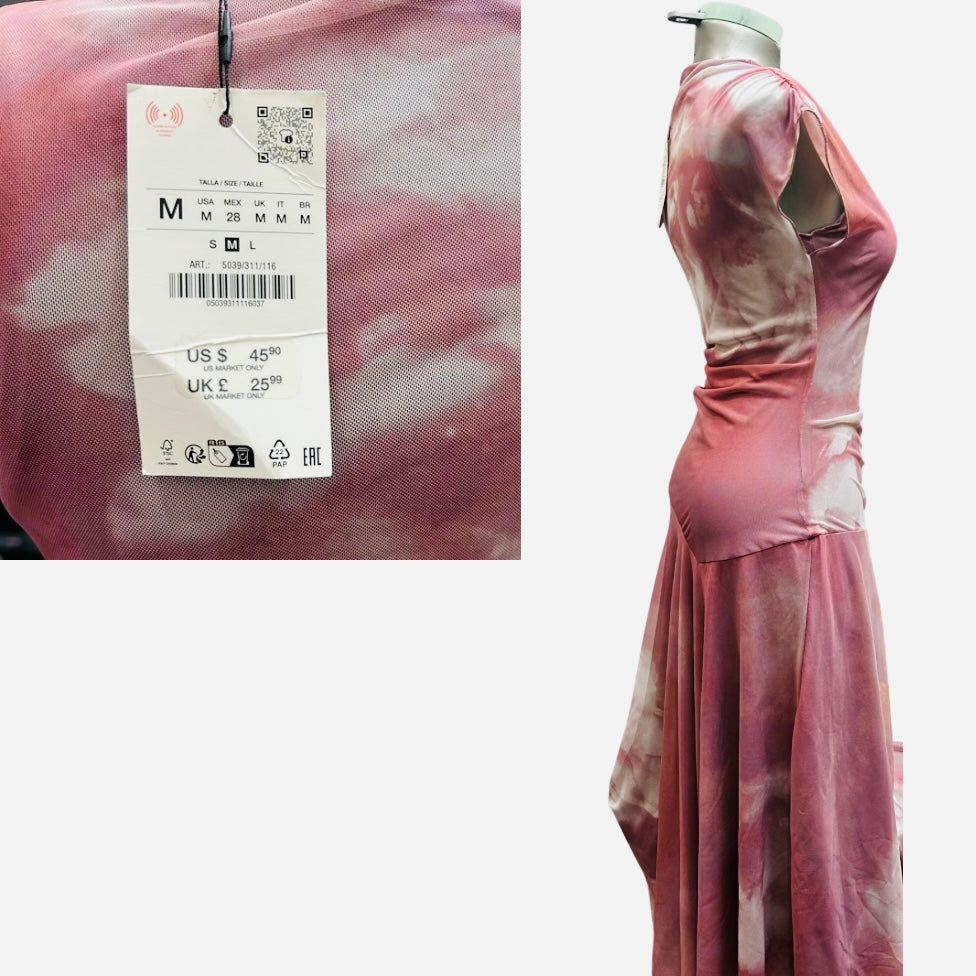 Zara Rose Dress - Medium