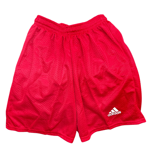 ADIDAS Youth Athletic Shorts - Red