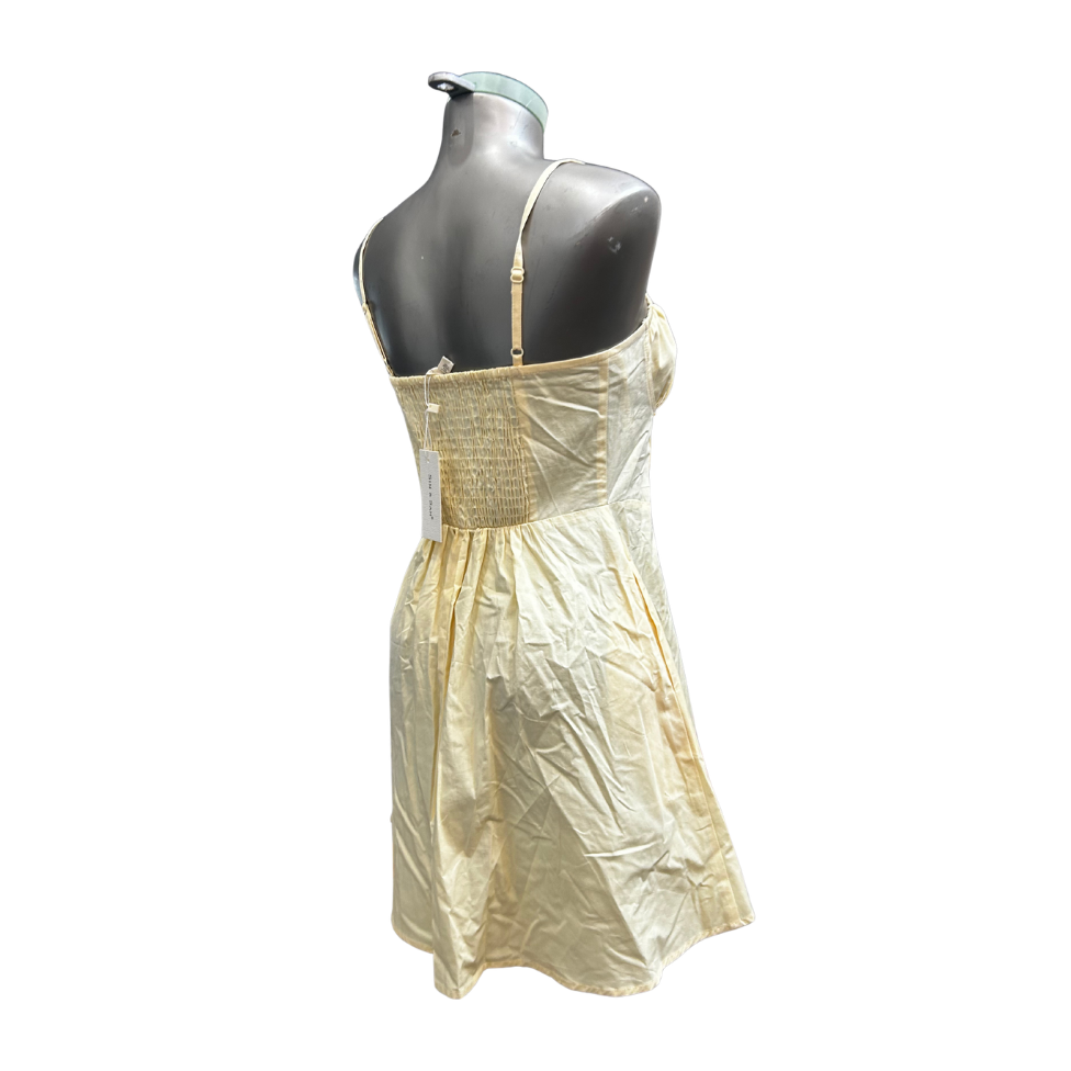 SIM & SAM Yellow Sundress