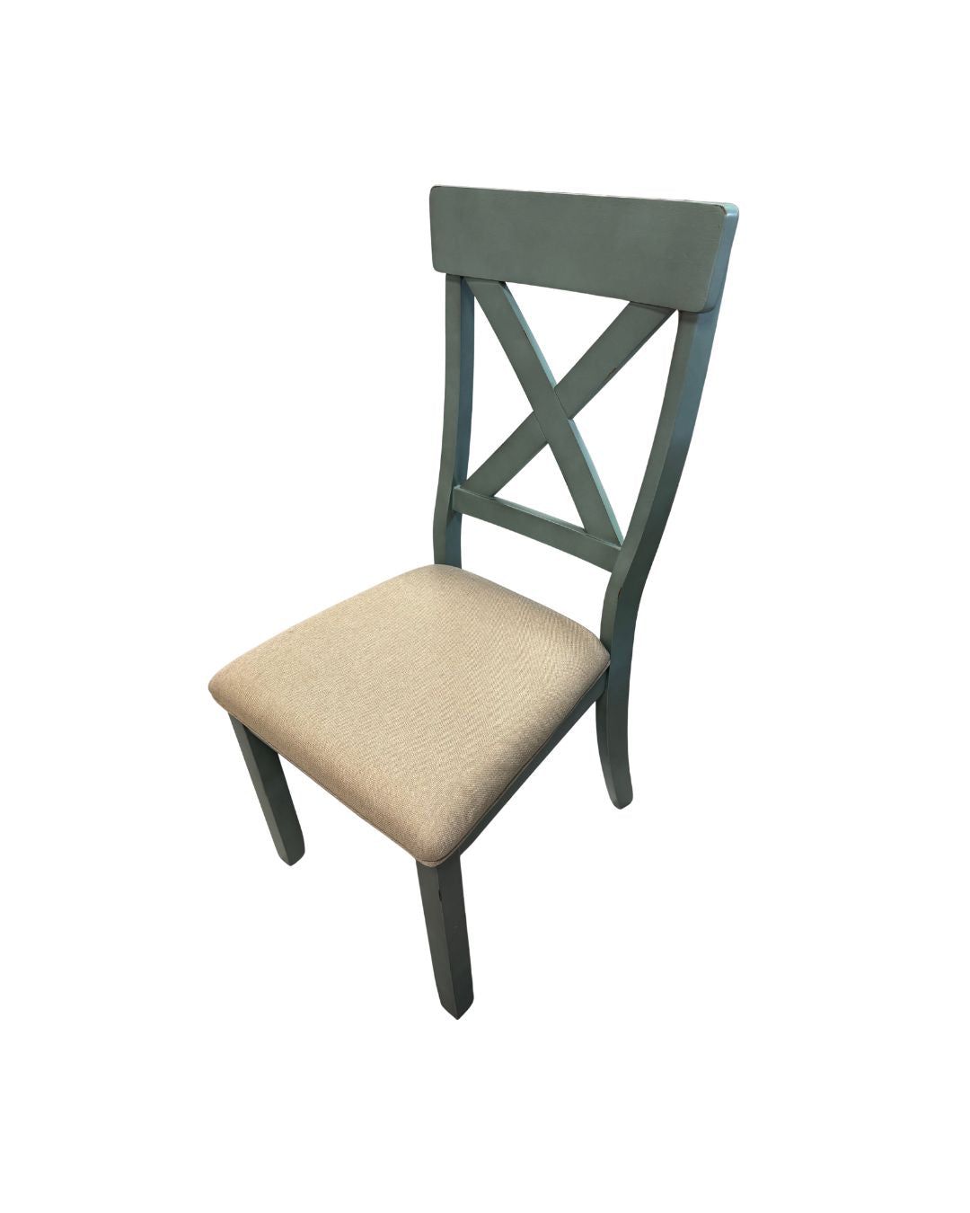 Rustic Farmhouse 5-Piece Round Dining Set