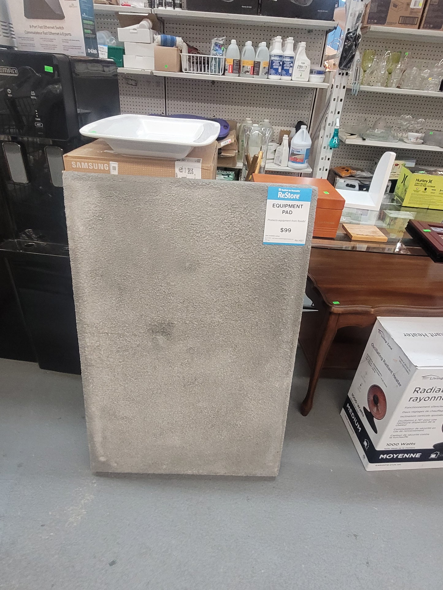 Heavy-Duty Equipment Pad