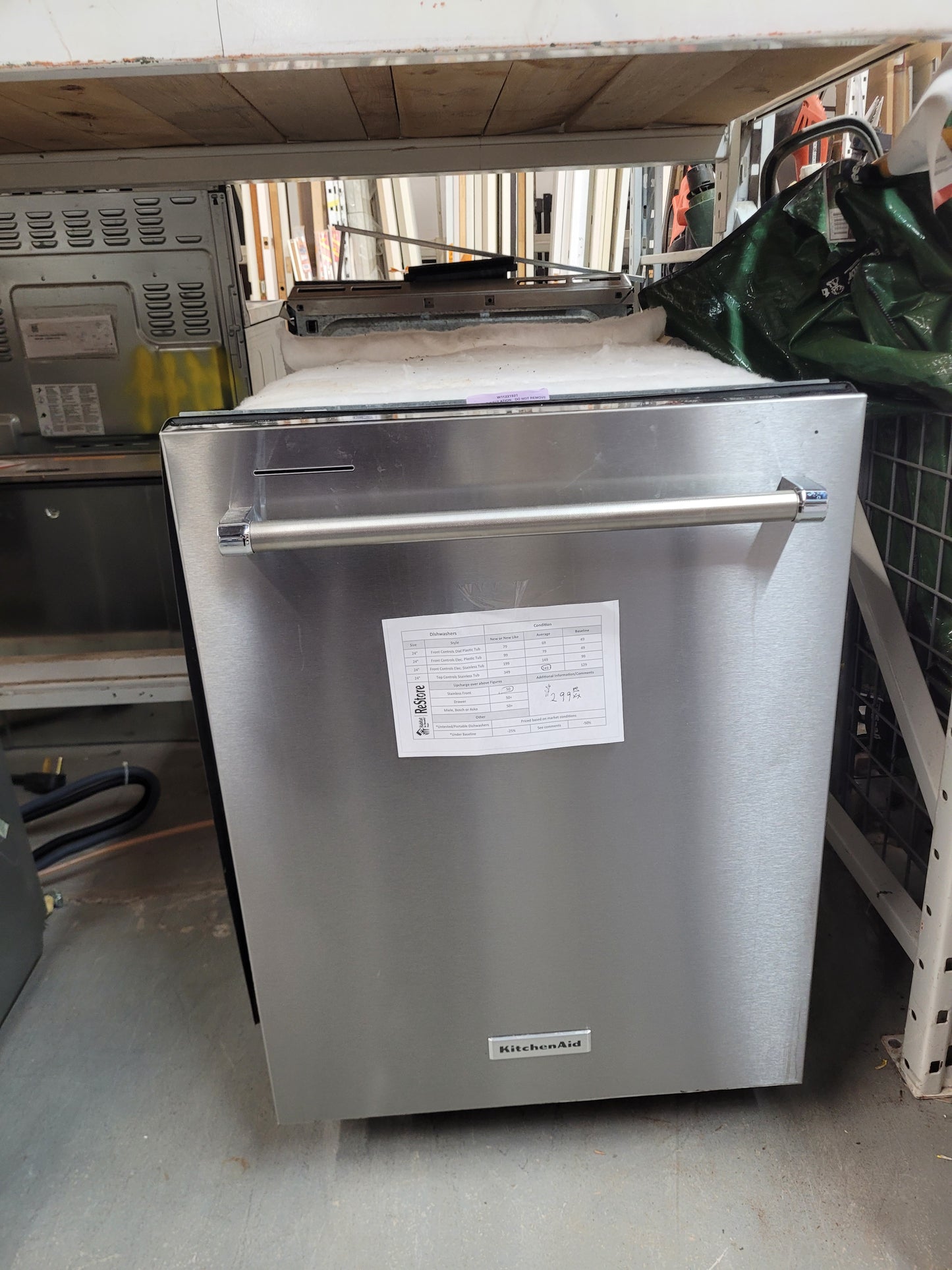 KitchenAid Stainless Steel Dishwasher