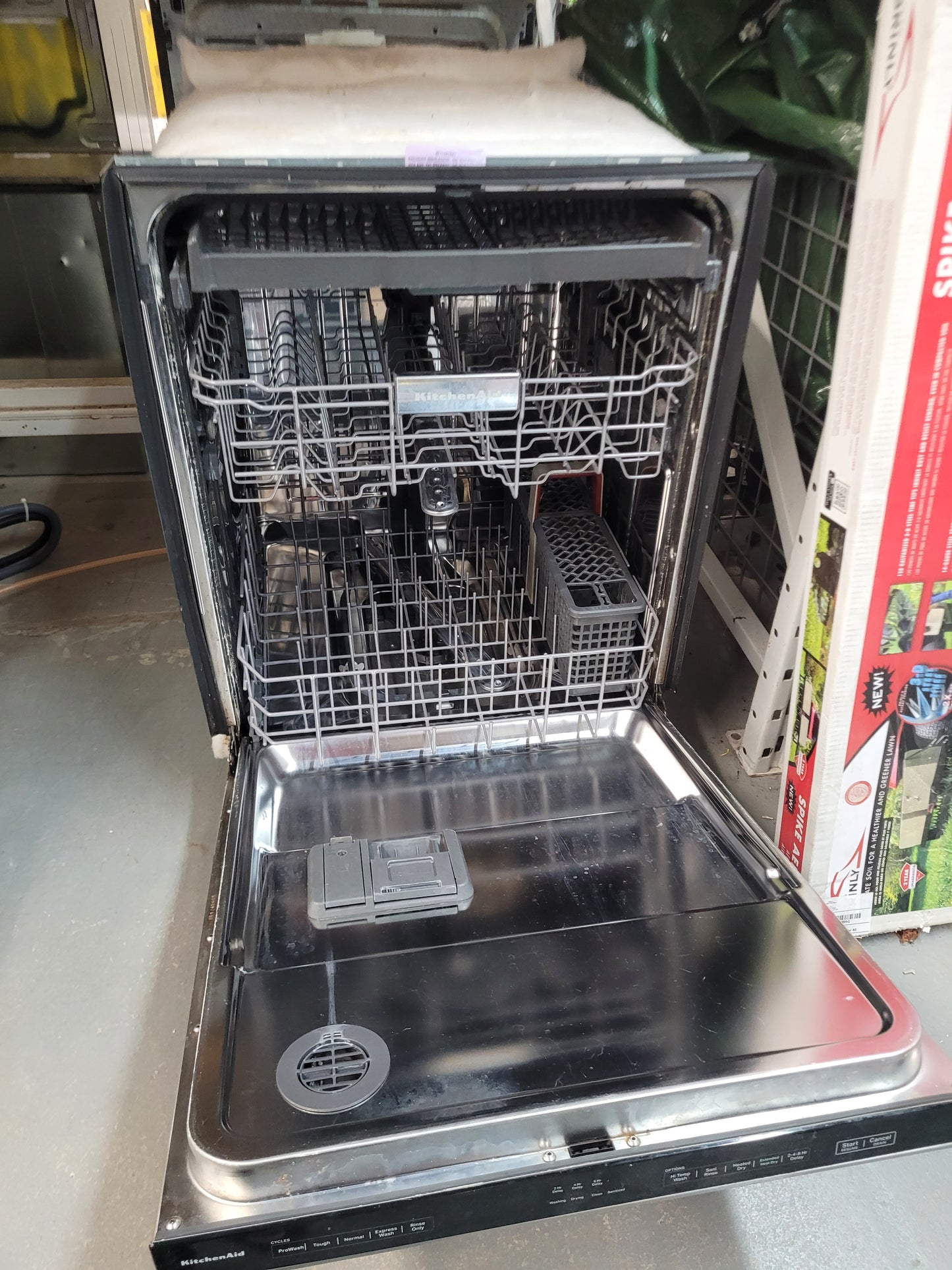 KitchenAid Stainless Steel Dishwasher